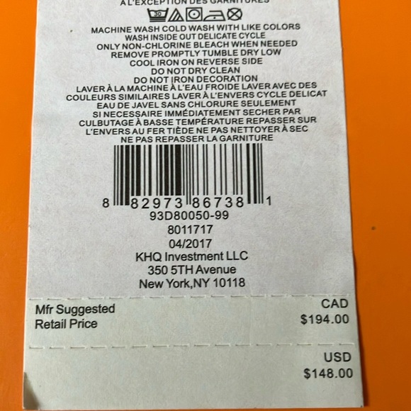 Kate Spade: Pink Turtle Floral Baby Clothing 7 piece Starter Set- 6 months - Picture 4 of 16